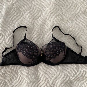 Natori Black Lace Bra